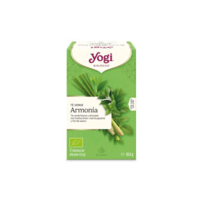 TÉ VERDE ARMONÍA 17 BOLSITAS