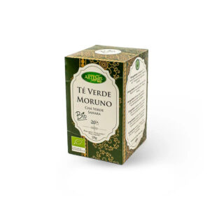 TÉ VERDE MORUNO 20 BOLSITAS