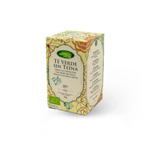 TÉ VERDE SIN TEÍNA 20 FILTROS