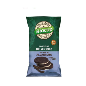 TORTITAS ARROZ ALGARROBA 100 GR