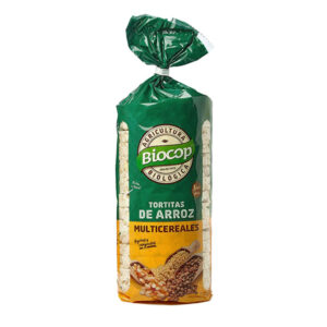 TORTITAS ARROZ MULTICEREAL 200 GR