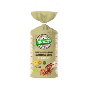 TORTITAS TRIGO SARRACENO 100 GR