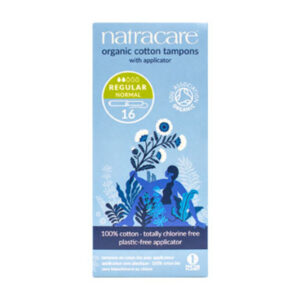 TAMPÓN REGULAR APLICADOR 16 UDS
