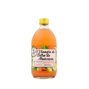 VINAGRE MANZANA SIN FILTRAR 500 ML