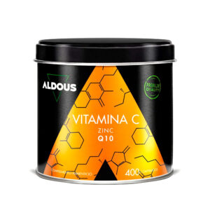 VITAMINA C ZINC Q 10 400 COMP