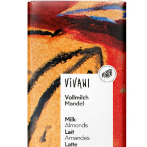 CHOCOLATE LECHE ALMENDRAS 100 GR