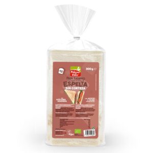 PAN MOLDE SIN CORTEZA ESPELTA 300 GR
