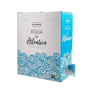 AGUA OCÉANO ATLÁNTICO  3 L