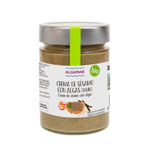 CREMA SÉSAMO ALGAS TAHIN 320 GR