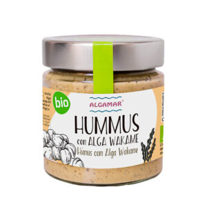 HUMMUS ALGA WAKAME 180 GR