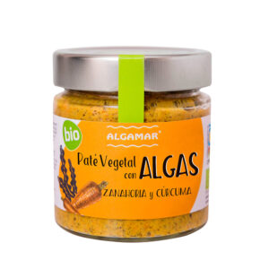 CREMA UNTAR ALGAS ZANAHORIA CÚRCUMA 180 GR