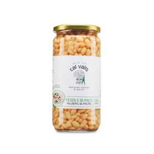 JUDÍAS BLANCAS GUISADAS 700 GR