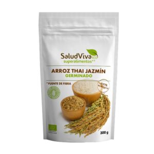 ARROZ THAI JAZMÍN GERMINADO 300 GR