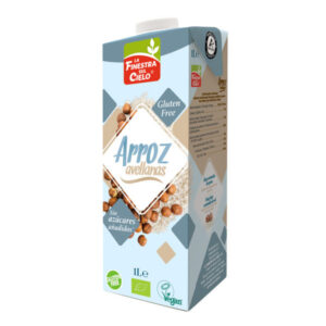 BEBIDA ARROZ AVELLANA 1 L