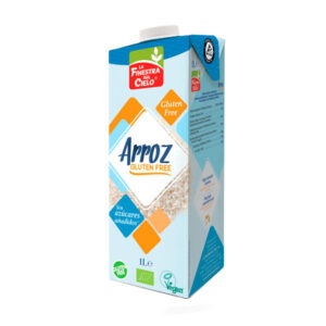 BEBIDA ARROZ SIN GLUTEN 1 L