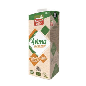 BEBIDA AVENA SIN GLUTEN 1 L