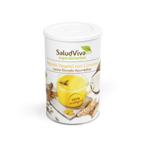BEBIDA VEGETAL CÚRCUMA LECHE DORADA AYURVÉDICA 320 GR