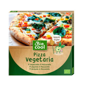 PIZZA VEGETARIANA CONGELADA 350 GR
