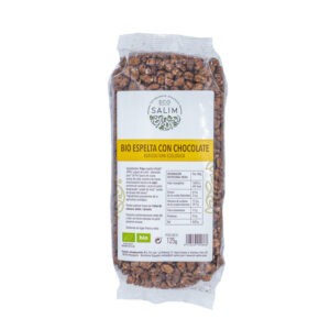 ESPELTA INFLADA CHOCOLATE 125 GR