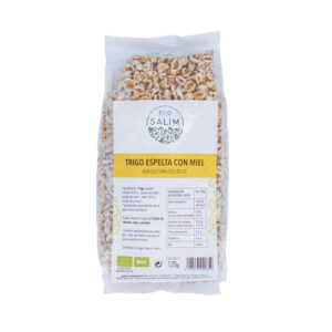 ESPELTA INFLADA MIEL 125 GR