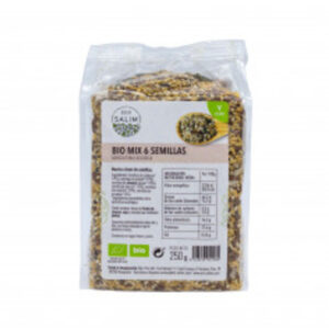 MEZCLA 6 SEMILLAS 250 GR