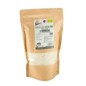 HARINA AVENA SIN GLUTEN 500 GR
