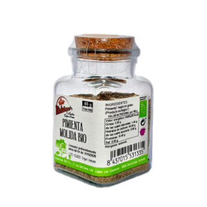 PIMIENTA NEGRA MOLIDA 65 GR