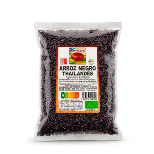 ARROZ NEGRO INTEGRAL THAILANDÉS 500 GR