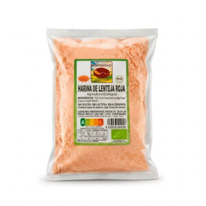 HARINA LENTEJA ROJA 500 GR