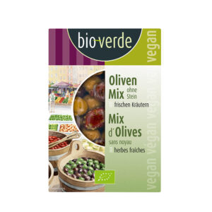 MIX ACEITUNAS SIN HUESO 150 GR