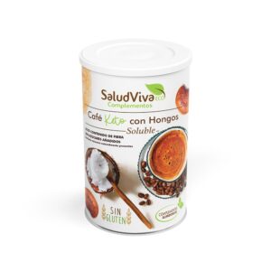 CAFÉ SOLUBLE KETO HONGOS 150 GR