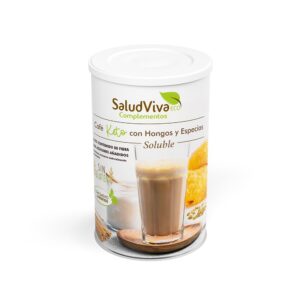 CAFÉ SOLUBLE KETO HONGOS Y ESPECIAS 150 GR