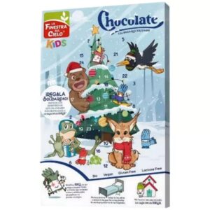 CALENDARIO ADVIENTO VEGANO 120 GR
