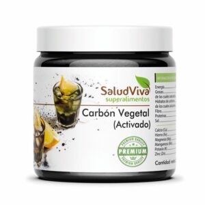 CARBÓN VEGETAL ACTIVADO 50 GR