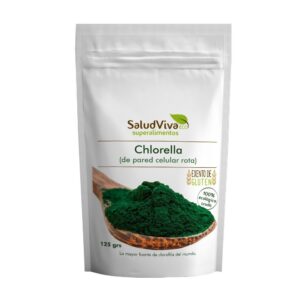 CHLORELLA POLVO 125 GR