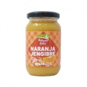 MERMELADA NARANJA JENGIBRE 320 GR