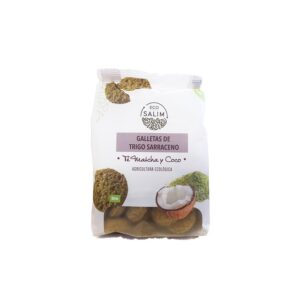GALLETA TRIGO SARRACENO TE MATCHA COCO 130 GR