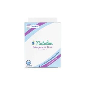 DETERGENTE EN TIRAS LAVANDA 40 LAVADOS