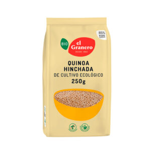QUINUA HINCHADA 250 GR