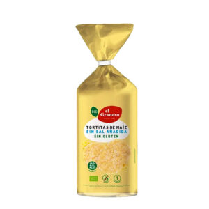 TORTITAS MILLO SIN SAL 130 GR