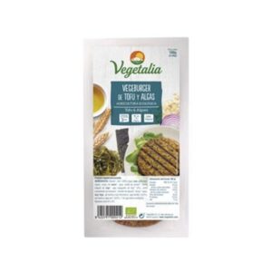 VEGEBURGER TOFU ALGAS 160 GR