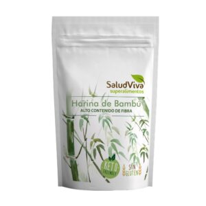 HARINA BAMBÚ SIN GLUTEN 375 GR