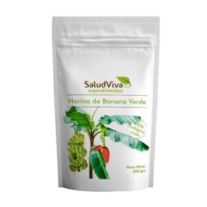 HARINA PLÁTANO VERDE 200 GR
