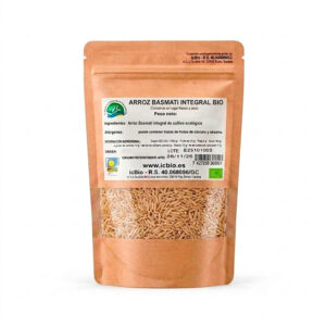 ARROZ BASMATI INTEGRAL 500 GR