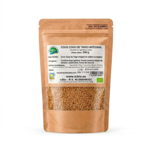 CUSCÚS TRIGO INTEGRAL 500 GR