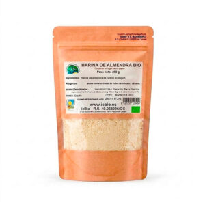 HARINA ALMENDRAS 250 GR