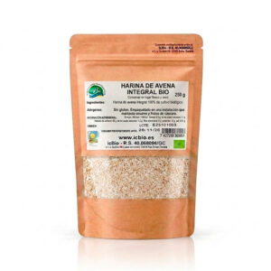 HARINA AVENA INTEGRAL 1 KG