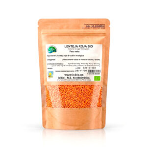 LENTEJA ROJA 500 GR