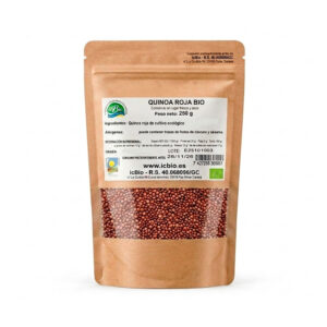 QUINUA ROJA 500 GR