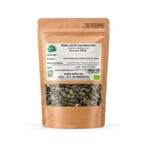 SEMILLAS CALABAZA 250 GR